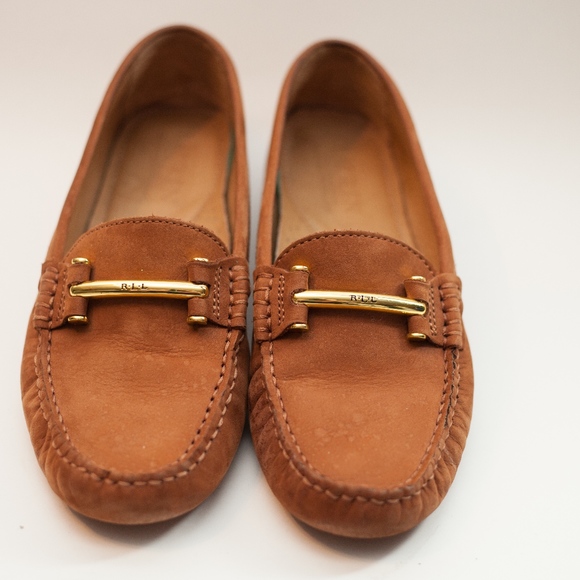 ralph lauren loafers womens